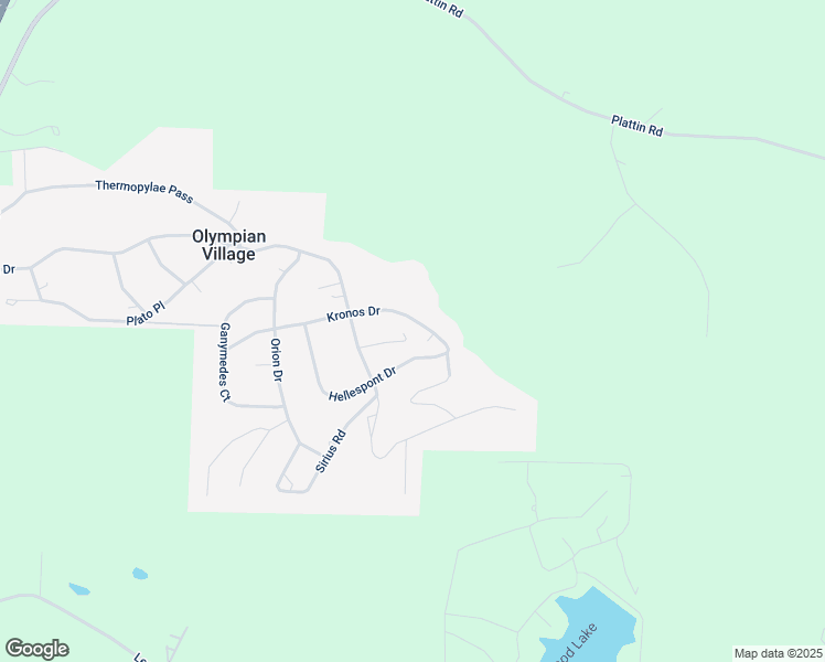 map of restaurants, bars, coffee shops, grocery stores, and more near 218 Kronos Drive in De Soto