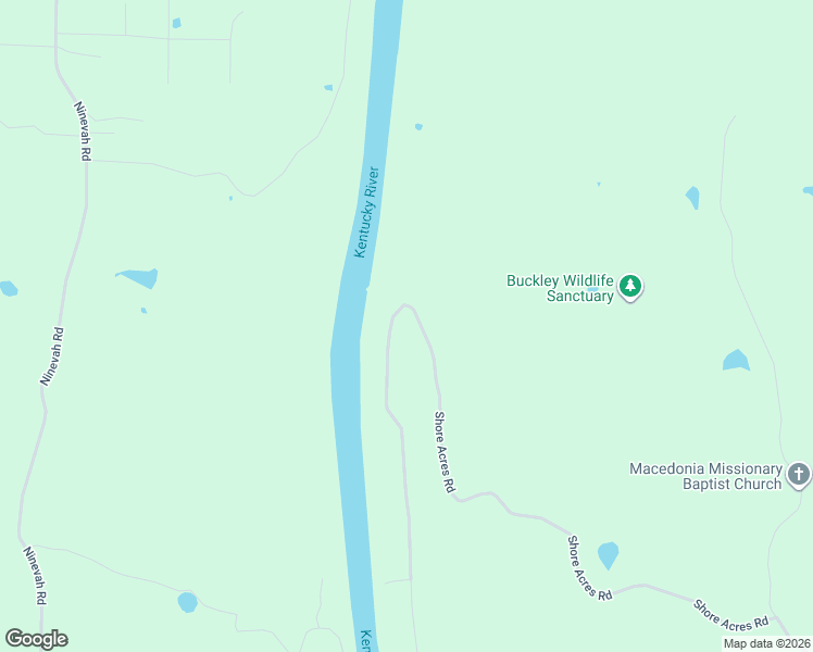 map of restaurants, bars, coffee shops, grocery stores, and more near 1375 Shore Acres Road in Frankfort