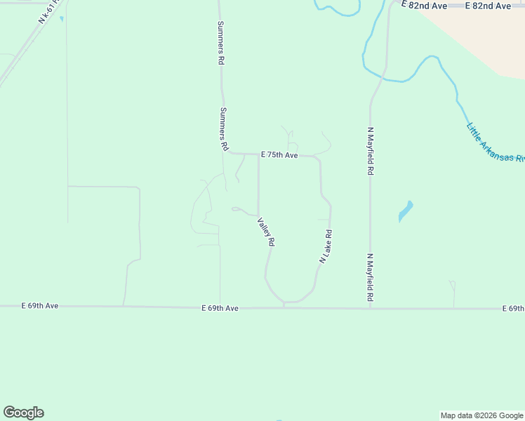 map of restaurants, bars, coffee shops, grocery stores, and more near 7214 Valley Road in Hutchinson