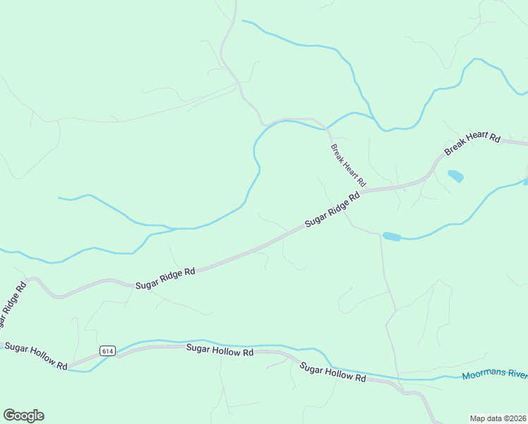map of restaurants, bars, coffee shops, grocery stores, and more near 5334 Sugar Ridge Road in Crozet