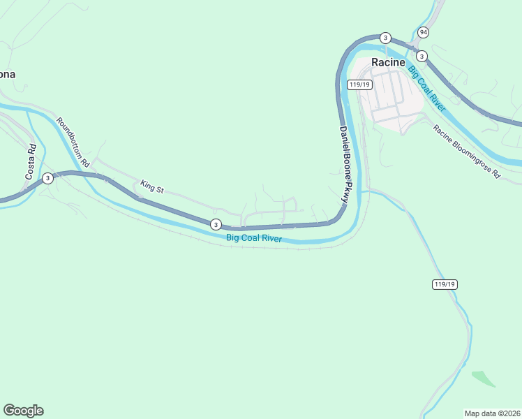 map of restaurants, bars, coffee shops, grocery stores, and more near 152 Russell Avenue in Racine