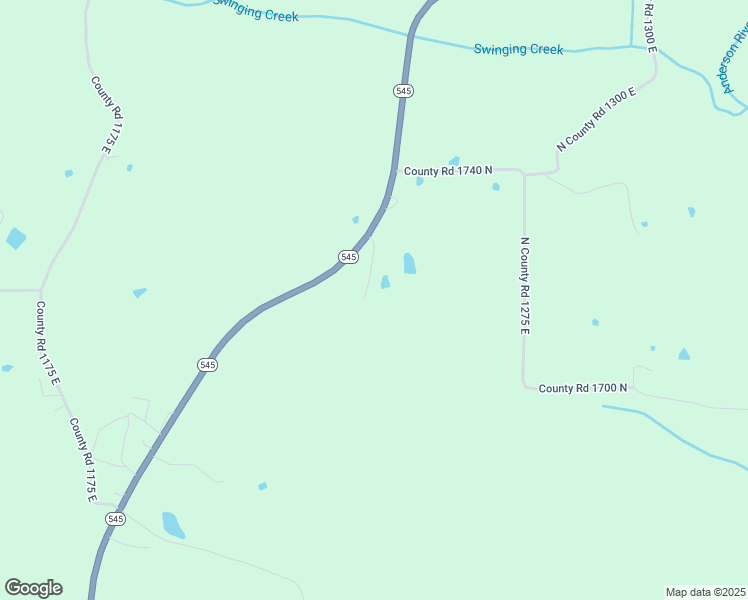 map of restaurants, bars, coffee shops, grocery stores, and more near 17361 Indiana 545 in Saint Meinrad