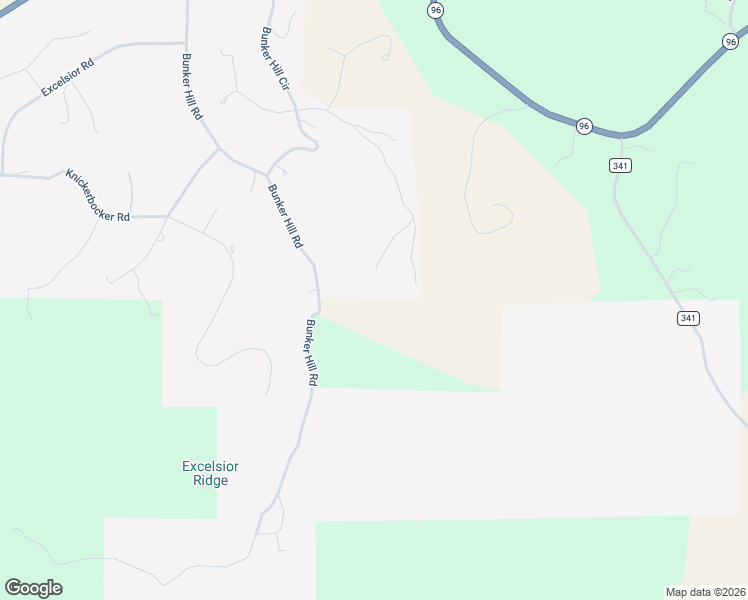 map of restaurants, bars, coffee shops, grocery stores, and more near 63 Kankakee Road in Silver Cliff