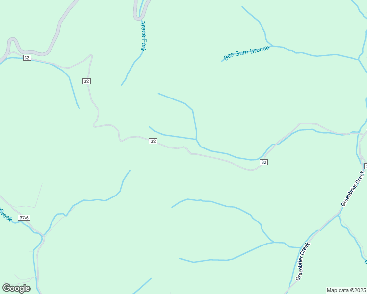map of restaurants, bars, coffee shops, grocery stores, and more near County Highway 32 in Glenhayes