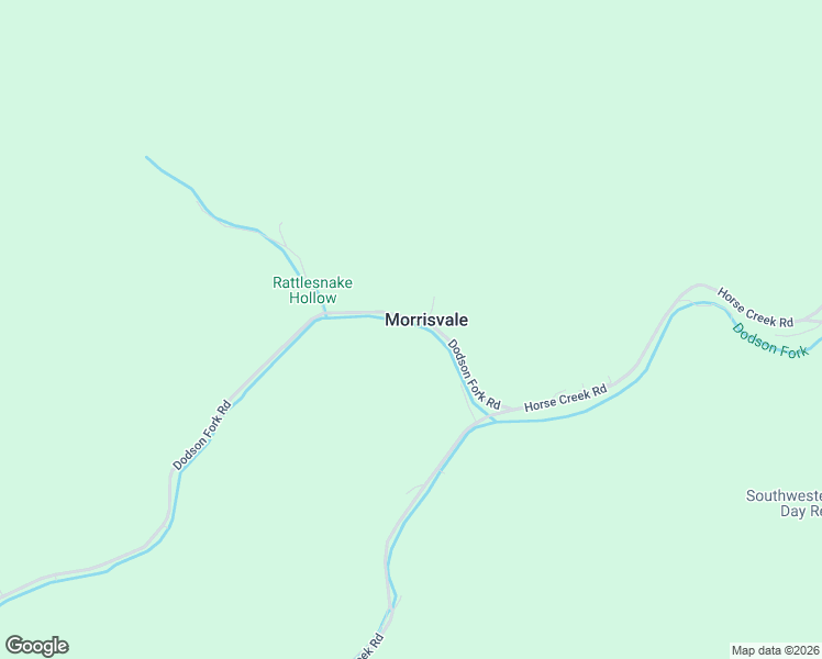 map of restaurants, bars, coffee shops, grocery stores, and more near Dodson Fork Road in Spurlockville