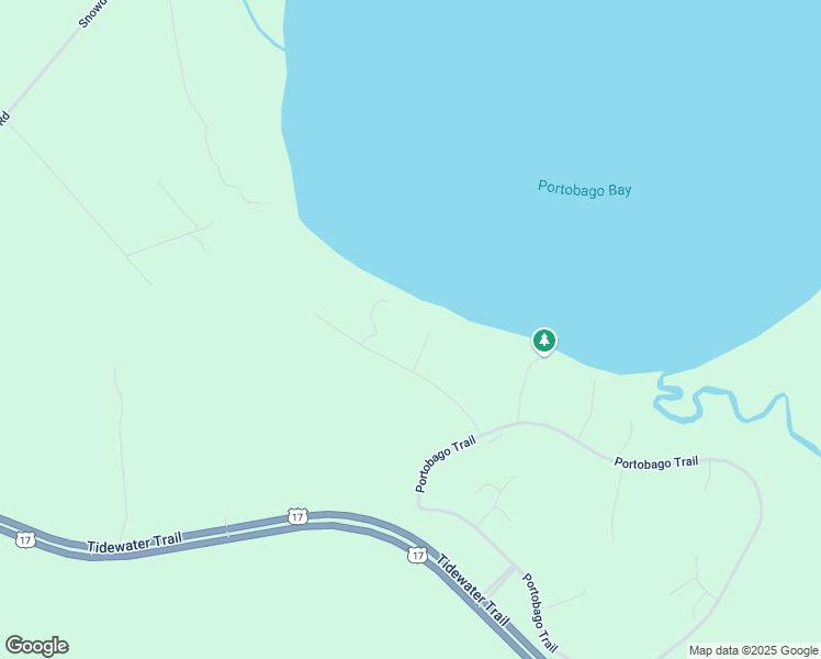 map of restaurants, bars, coffee shops, grocery stores, and more near 30079 Goose Point Court in Port Royal