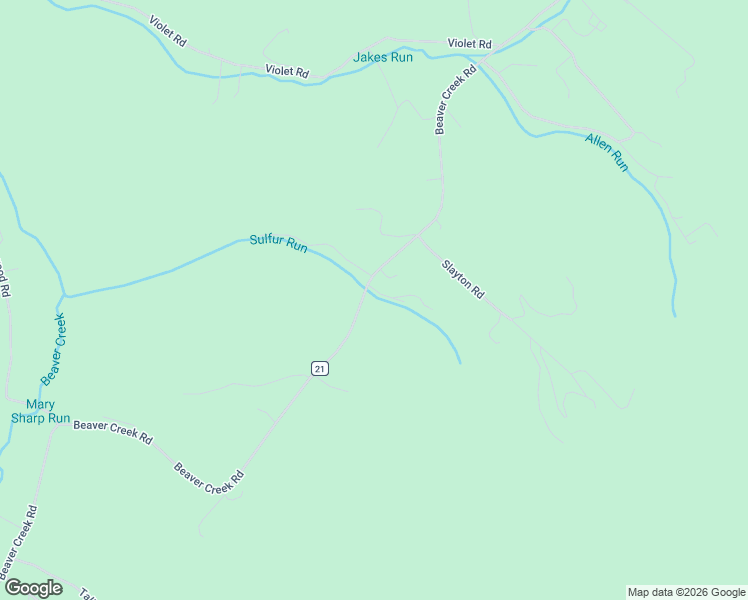 map of restaurants, bars, coffee shops, grocery stores, and more near 4818 Beaver Creek Road in Marlinton