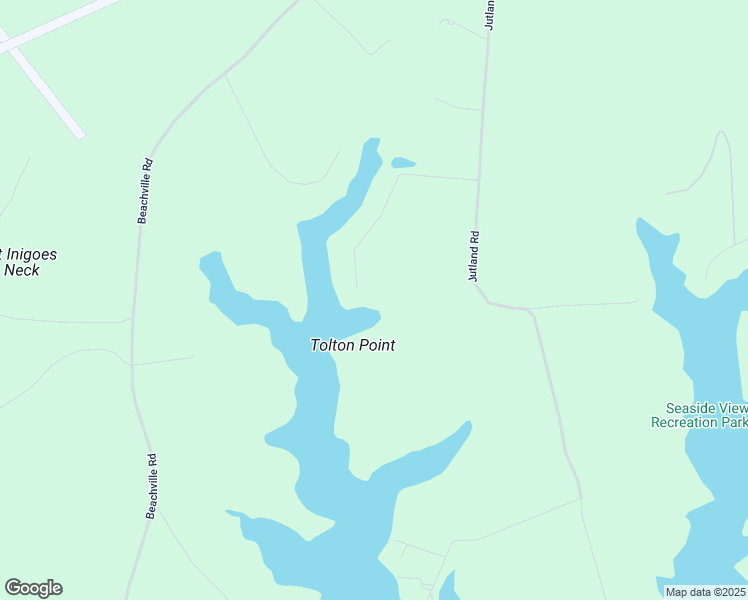 map of restaurants, bars, coffee shops, grocery stores, and more near 17080 Jutland Drive in Saint Inigoes