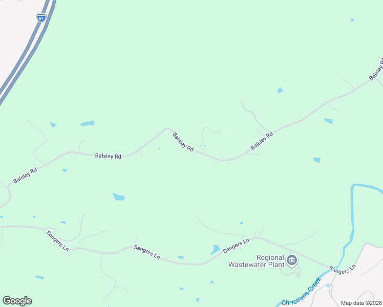 map of restaurants, bars, coffee shops, grocery stores, and more near 521 Balsley Road in Staunton