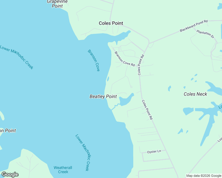 map of restaurants, bars, coffee shops, grocery stores, and more near 275 Granny's Bar Road in Hague