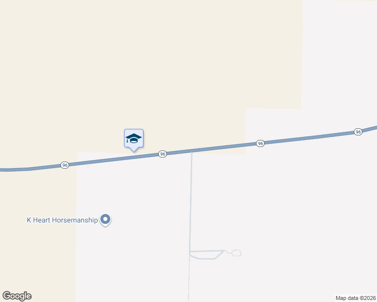 map of restaurants, bars, coffee shops, grocery stores, and more near 3517 Highway 96 in Silver Cliff