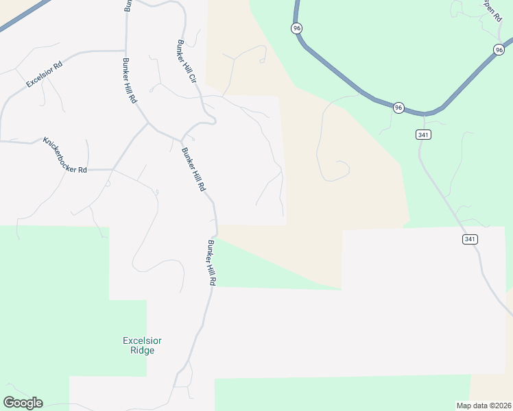 map of restaurants, bars, coffee shops, grocery stores, and more near 63 Kankakee Road in Silver Cliff