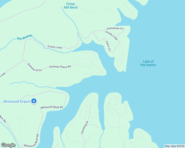 map of restaurants, bars, coffee shops, grocery stores, and more near 941 Summer Place Drive in Camdenton