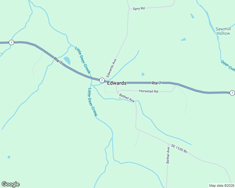 map of restaurants, bars, coffee shops, grocery stores, and more near in Edwards