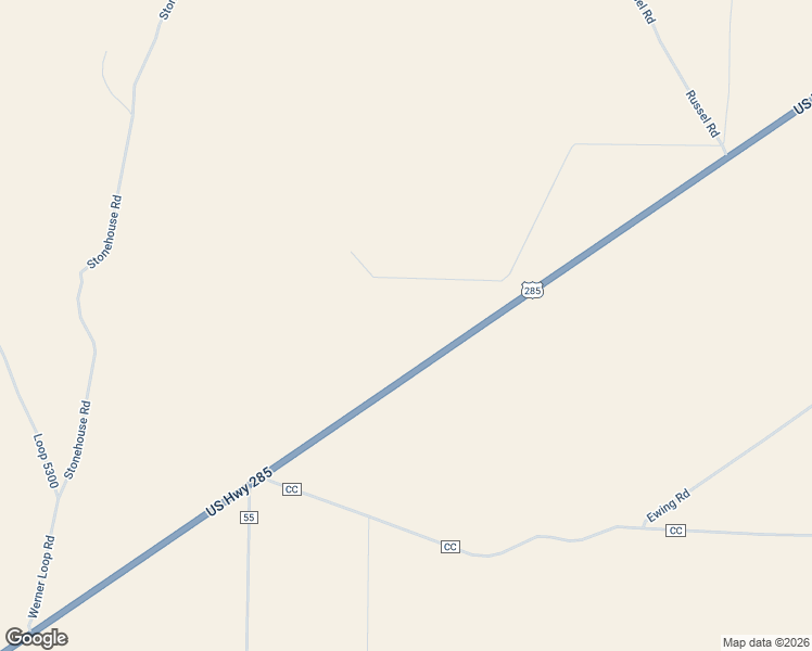 map of restaurants, bars, coffee shops, grocery stores, and more near 55340 Blackburn Drive in Moffat