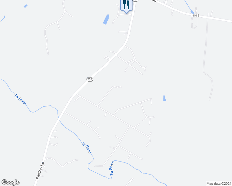 map of restaurants, bars, coffee shops, grocery stores, and more near 6523 Shay Lane in Spotsylvania Courthouse