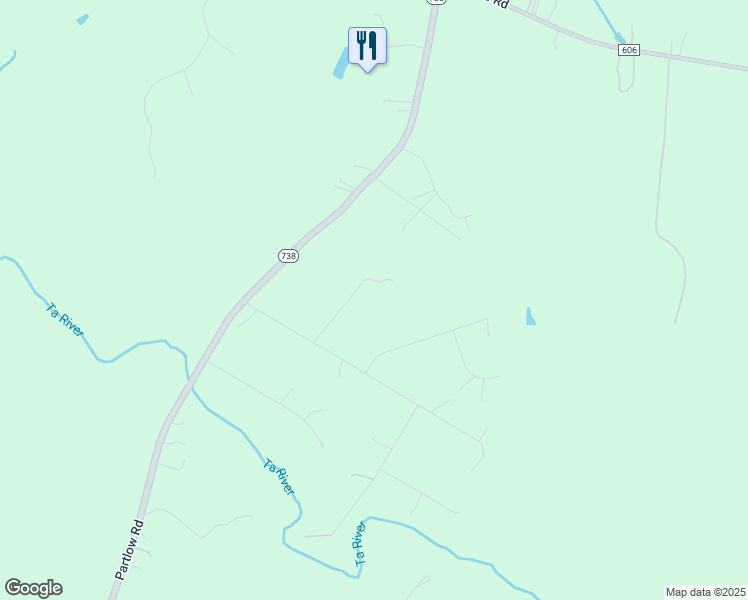 map of restaurants, bars, coffee shops, grocery stores, and more near 6523 Shay Lane in Spotsylvania Courthouse