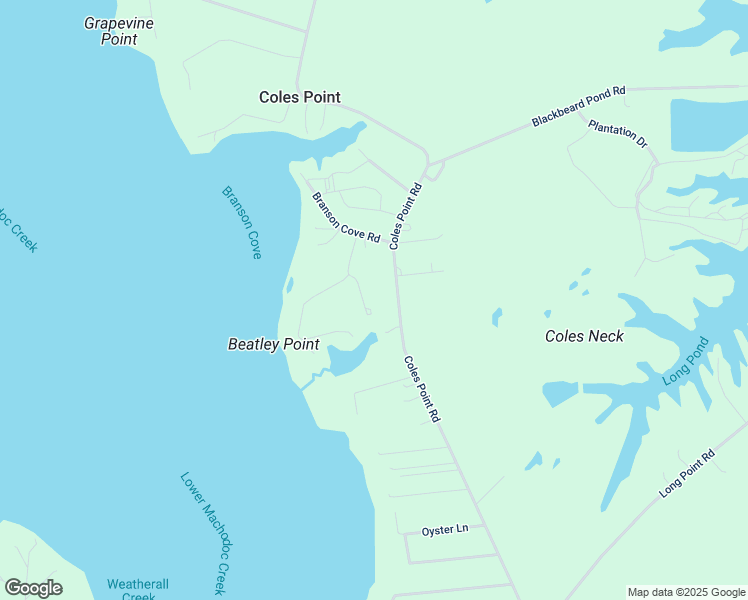 map of restaurants, bars, coffee shops, grocery stores, and more near 105 Granny's Bar Road in Hague