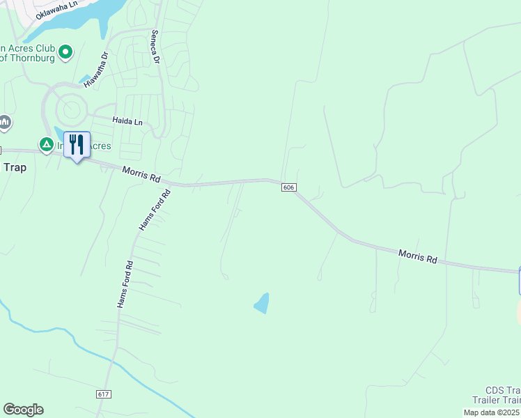 map of restaurants, bars, coffee shops, grocery stores, and more near 6430 Nellies Lane in Spotsylvania Courthouse