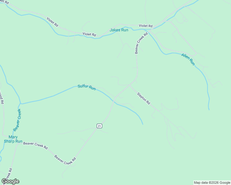 map of restaurants, bars, coffee shops, grocery stores, and more near 4818 Beaver Creek Road in Marlinton