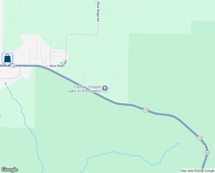 map of restaurants, bars, coffee shops, grocery stores, and more near 11-3261 Osage Acres Road in Kaiser