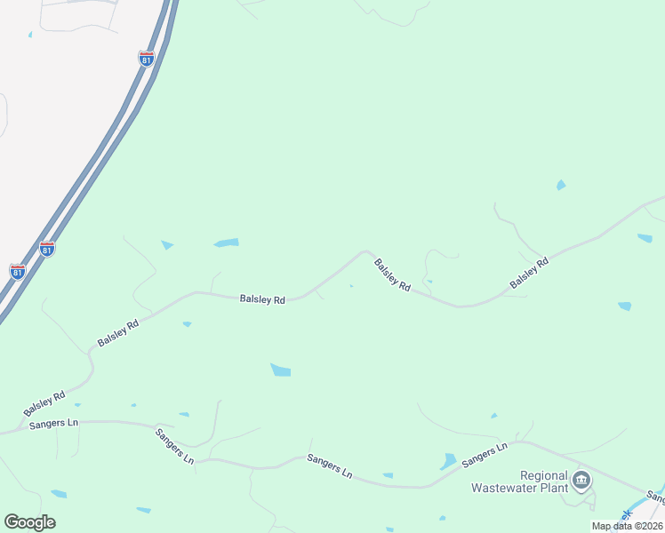 map of restaurants, bars, coffee shops, grocery stores, and more near 521 Balsley Road in Staunton