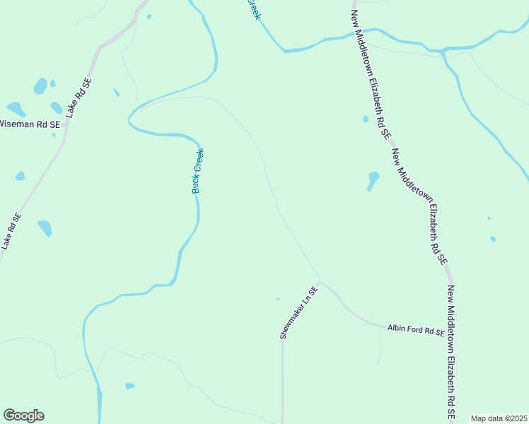 map of restaurants, bars, coffee shops, grocery stores, and more near 3430 Albin Ford Road Southeast in Elizabeth