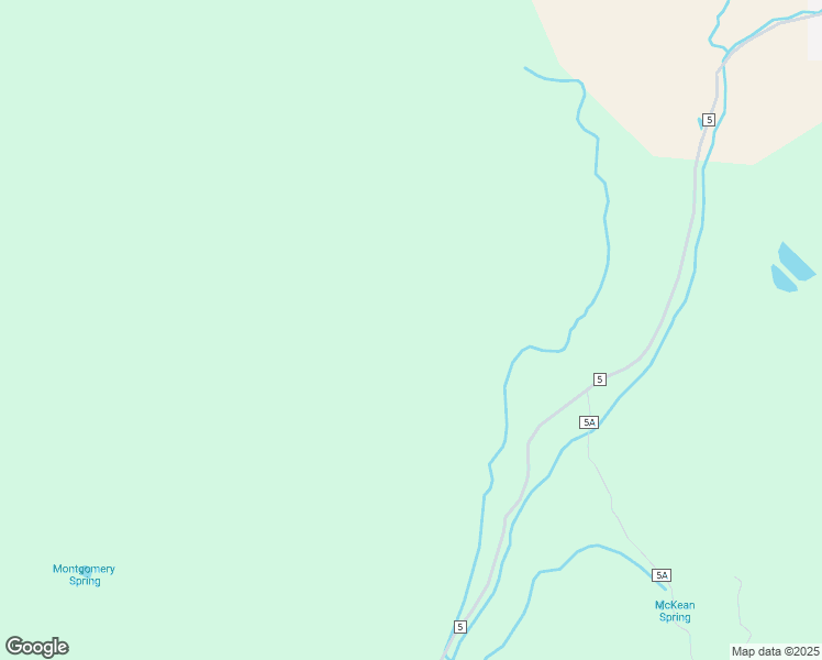map of restaurants, bars, coffee shops, grocery stores, and more near 7337-7425 County Road 5 in Ridgway
