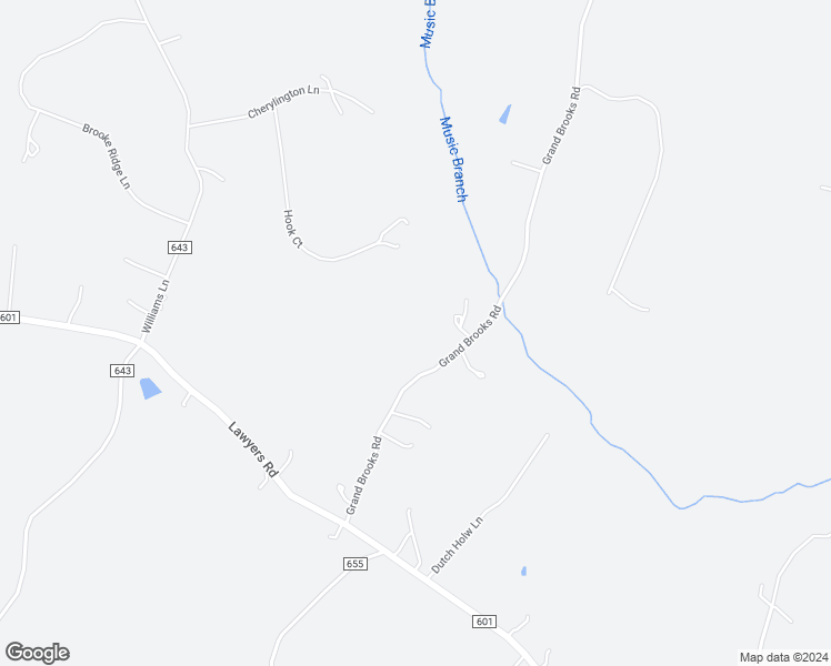 map of restaurants, bars, coffee shops, grocery stores, and more near 6512 Grand Brooks Road in Spotsylvania