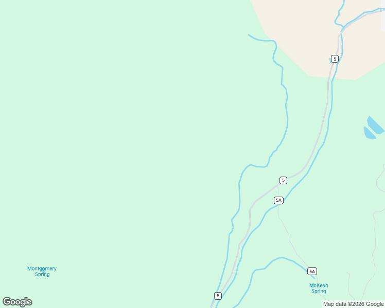 map of restaurants, bars, coffee shops, grocery stores, and more near 7337-7425 County Road 5 in Ridgway