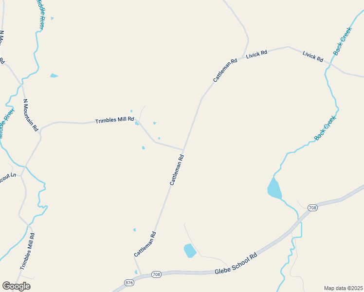 map of restaurants, bars, coffee shops, grocery stores, and more near 701 Trimbles Mill Road in Swoope