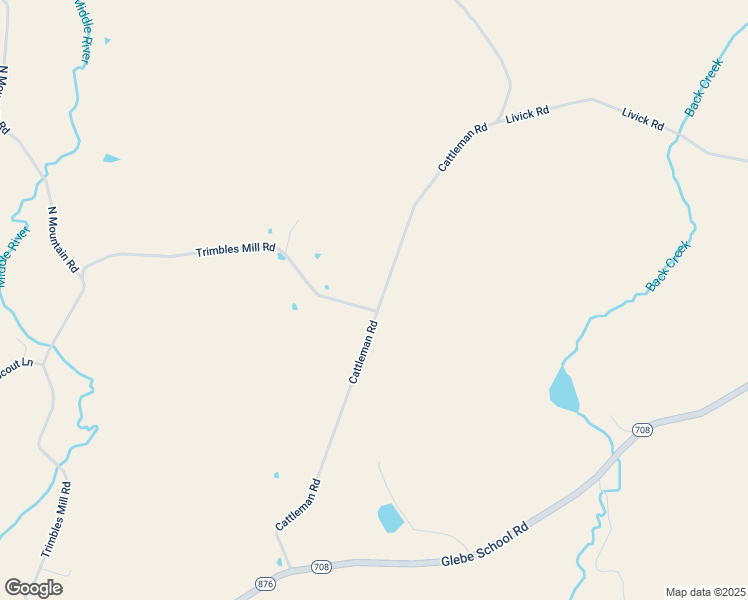 map of restaurants, bars, coffee shops, grocery stores, and more near 701-703 Trimbles Mill Rd in Swoope