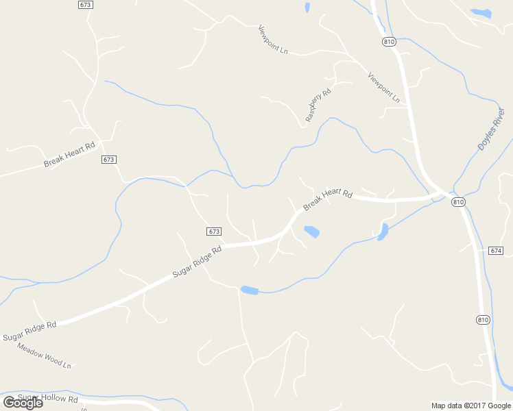 map of restaurants, bars, coffee shops, grocery stores, and more near 4998 Break Heart Road in Crozet