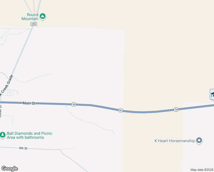 map of restaurants, bars, coffee shops, grocery stores, and more near 2501-3517 Highway 96 in Silver Cliff