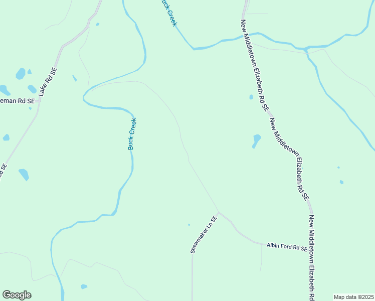 map of restaurants, bars, coffee shops, grocery stores, and more near 3430 Albin Ford Road Southeast in Elizabeth