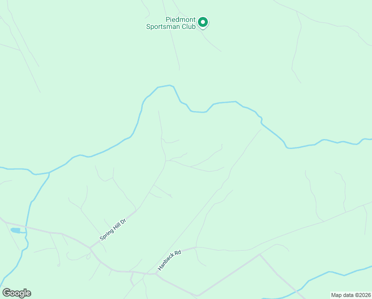 map of restaurants, bars, coffee shops, grocery stores, and more near 652 Spring Hill Drive in Gordonsville