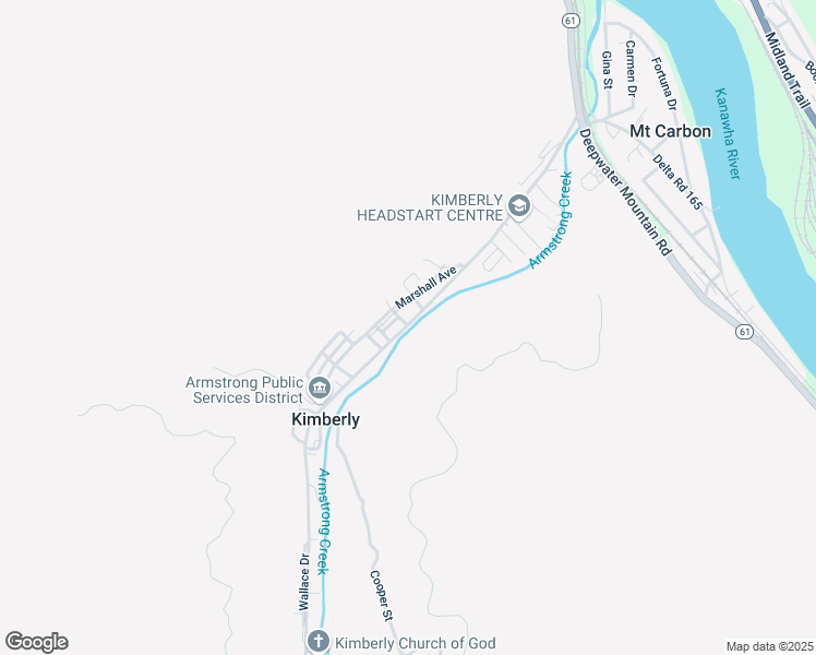 map of restaurants, bars, coffee shops, grocery stores, and more near 42-3 Armstrong Creek in Kimberly