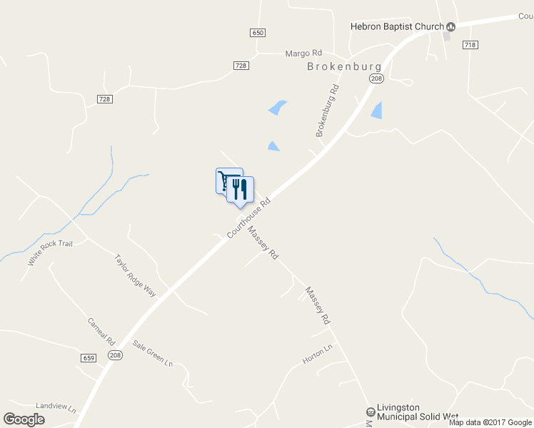 map of restaurants, bars, coffee shops, grocery stores, and more near 6309 Courthouse Road in Spotsylvania