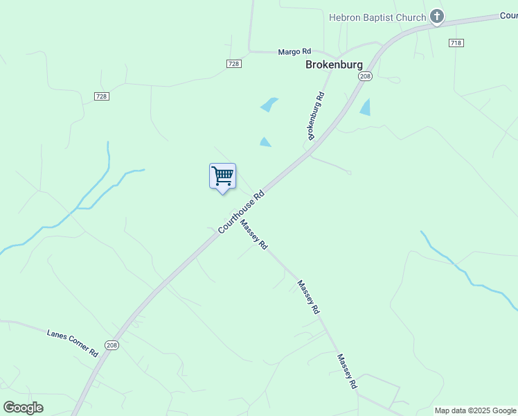 map of restaurants, bars, coffee shops, grocery stores, and more near 6309 Courthouse Road in Spotsylvania