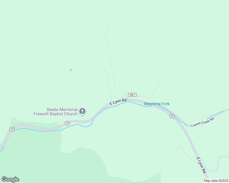 map of restaurants, bars, coffee shops, grocery stores, and more near 95 County Highway 28/1 in East Lynn