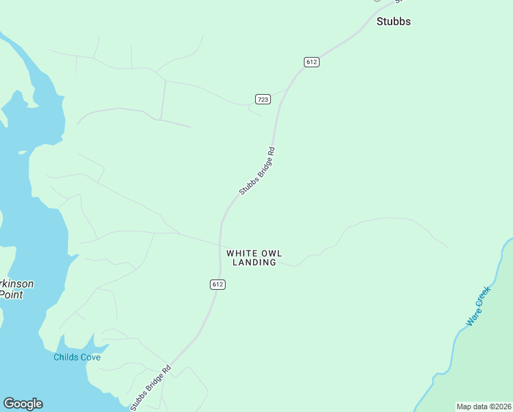 map of restaurants, bars, coffee shops, grocery stores, and more near 6605 Stubbs Bridge Road in Spotsylvania Courthouse