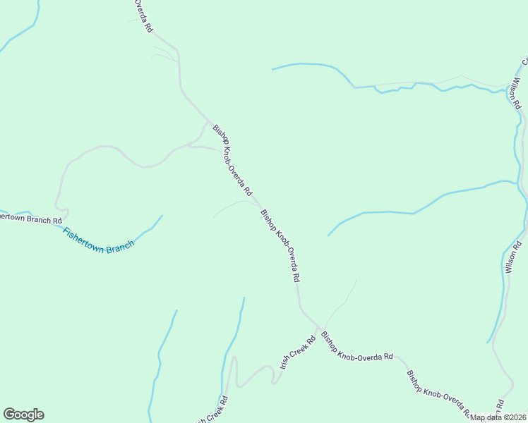 map of restaurants, bars, coffee shops, grocery stores, and more near Bishop Knob-Overda Road in Webbville