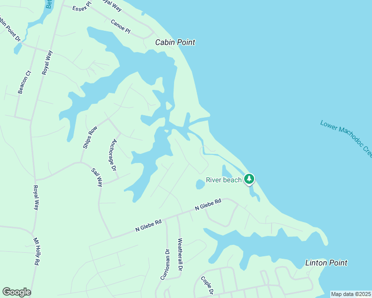map of restaurants, bars, coffee shops, grocery stores, and more near 136 Albatross Lane in Montross