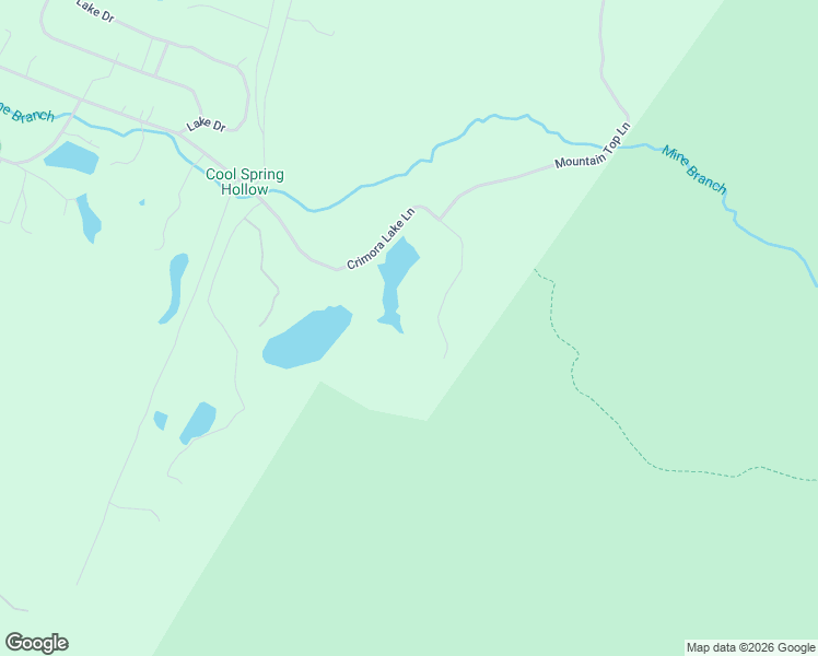 map of restaurants, bars, coffee shops, grocery stores, and more near 230 Crimora Lake Lane in Crimora