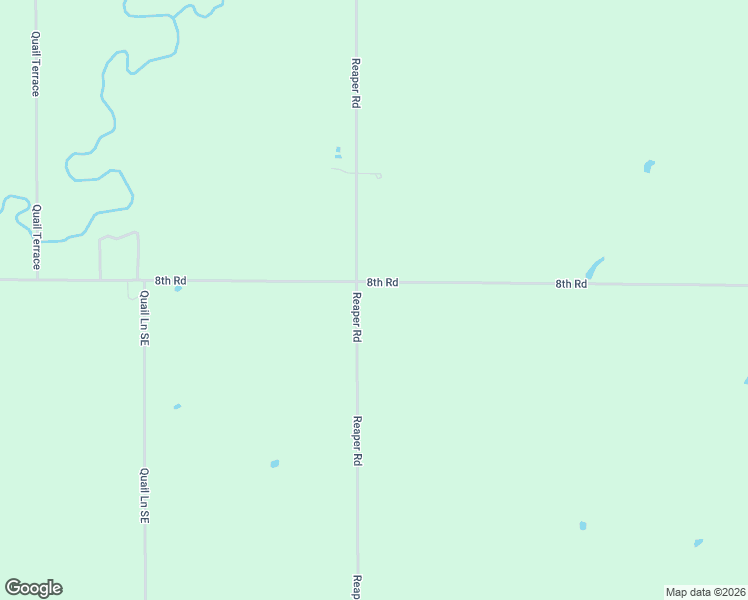 map of restaurants, bars, coffee shops, grocery stores, and more near 1803 8th Road in LeRoy
