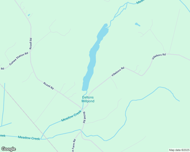 map of restaurants, bars, coffee shops, grocery stores, and more near 10265 Bowies Drive in Woodford