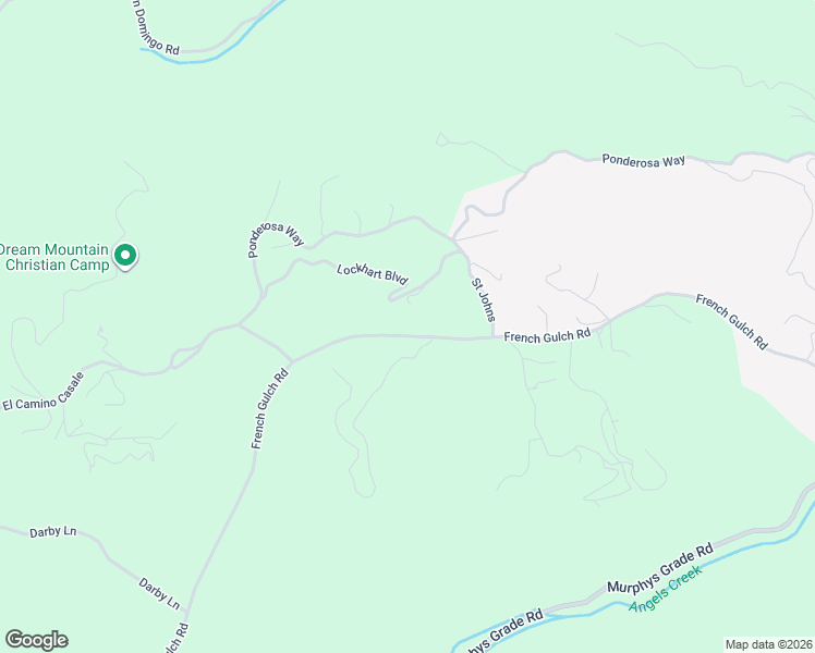 map of restaurants, bars, coffee shops, grocery stores, and more near 1931 Lockhart Boulevard in Murphys