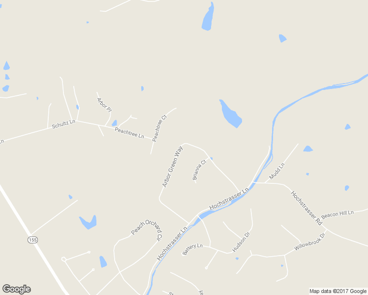 map of restaurants, bars, coffee shops, grocery stores, and more near 307 Arbor Green Way in Shelby County