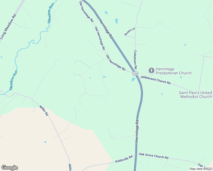 map of restaurants, bars, coffee shops, grocery stores, and more near 76 Courtney Brooke Lane in Waynesboro