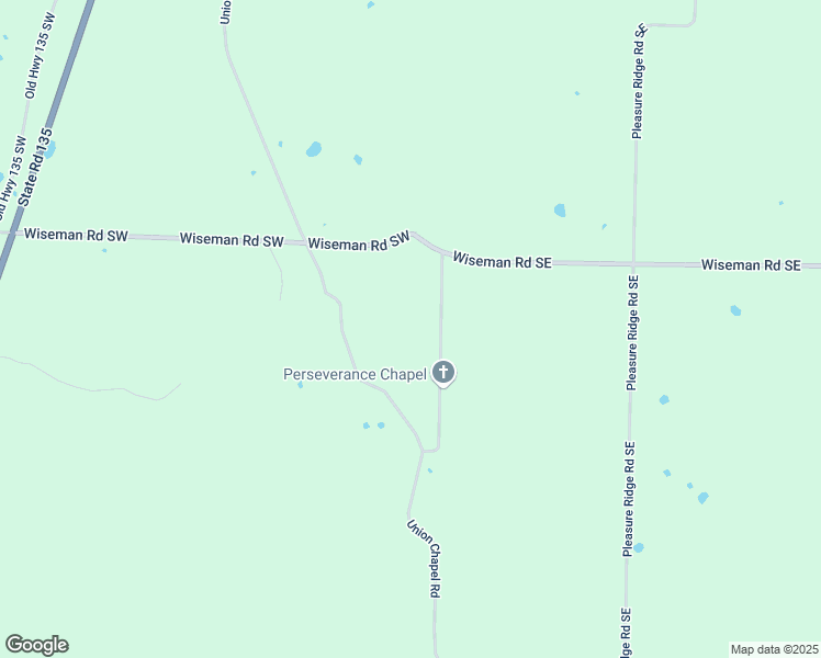 map of restaurants, bars, coffee shops, grocery stores, and more near 4001-4499 Perserverance Chapel Lane in Corydon